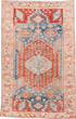 Antique Mahal Area Rug (3' x 6')
